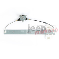 Regulator, Front Door, Manual, Left; 07-18 JK