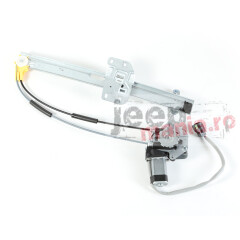 Window Regulator, Front, Power, LH, 97-01 Cherokee