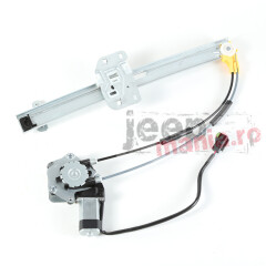 Window Regulator, Front, Power, RH, 97-01 Cherokee