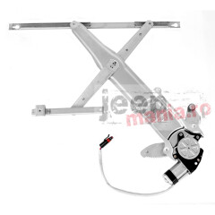 Window Regulator, Front, RH, 93-98 Grand Cherokee