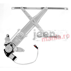Window Regulator, Front, LH, 93-98 Grand Cherokee