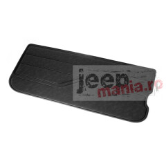 Door Panel, Left, Charcoal, 82-95 CJ & Wrangler