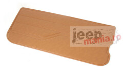 Door Panel, Left, Spice, 82-95 Jeep CJ & Wrangler