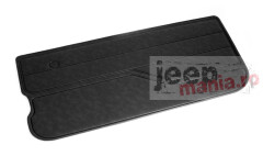 Door Panel, Right, Charcoal, 82-95 CJ & Wrangler