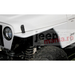 RRC Tubular Steel Flat Fender Kit, 97-06 Wrangler