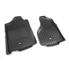 Floor Liners, FRT, Blk, 02-11 Ram 1500/2500/3500