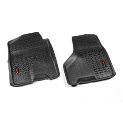 Floor Liners, FRT, Blk, 09-11 Dodge Ram 1500-3500