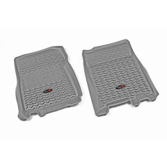 Floor Liners, Front, Gray, 97-03 Ford F-150