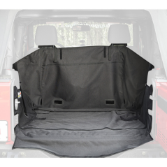 C3 Cargo Cover, W/O Subwoofer; 07-18 JK, 2 Door