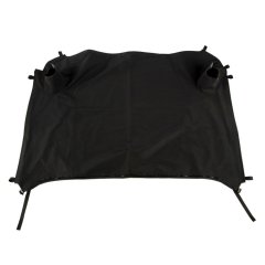 Tonneau Cover; 07-18 Jeep Wrangler JK, 2 Door