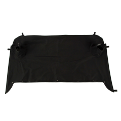 Tonneau Cover; 07-18 Jeep Wrangler JKU, 4 Door