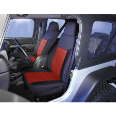 Neoprene Front Seat Covers, 91-95 Wrangler YJ