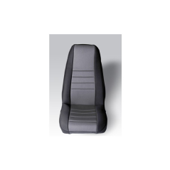 Neoprene Front Seat Covers, 76-90 CJ & Wrangler