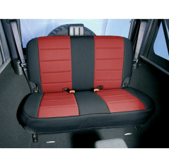 Neoprene Rear Seat Covers, 97-02 Wrangler TJ