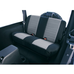 Neoprene Rear Seat Covers, 03-06 Wrangler TJ
