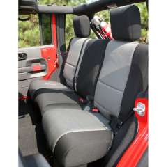 Neo Rear Seat Cover, 07-18 Wrangler Unlimited JK