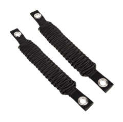 Paracord A-Pillar/Seat Mnt Hdle, Blk; 07-18 JK/JL