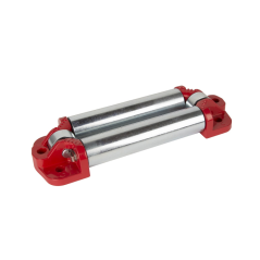 4-Way Fairlead Roller, Red