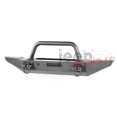 XHD Bumper Kit, Over Rider, Ft, 76-06 CJ/Wrangler