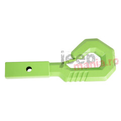 Carlig Tractare Giga Hook, VERDE, pt Receiver 2 inch