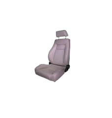 Ultra FRT Seat Reclinable Gray 76-02 CJ & Wrangler