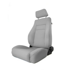 Ultra FRT Seat Reclinable Gray 97-06 Wrangler TJ