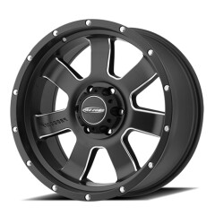 Janta Aliaj PROCOMP: 9X17 5X127 ET -6 - MODEL 5139 SATIN BLACK - JEEP JK, WJ, WK, WH
