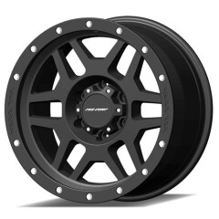 Janta Aliaj PROCOMP: 9X17 5X127 ET -6 - MODEL 5041 SATIN BLACK - JEEP JK, WJ, WK, WH