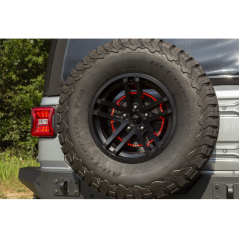 Al 3-lea Stop Frana pentru roata de rezerva, LED, pt 5 prezoane   18-19 Jeep Wrangler JL/JLU