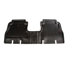 All Terrain Floor Liner, Rear, Black; 18-19 Wrangler Unlimited JLU