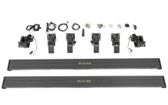 PLUG N' PLAY RUNNING BOARDS ELECTRIC SIDE STEPZ - DODGE RAM 1500 DOUBLE CAB 15-18