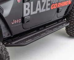 Praguri D6 DOMINATOR - GO RHINO, pt. 2018 + Jeep Wrangler Unlimited JLU