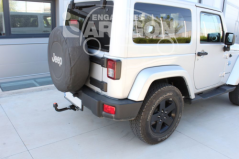 Sistem carlig remorcare decuplabil pt. JEEP Wrangler & Wrangler Unlimited JK / JL 2007+  TOWCAR