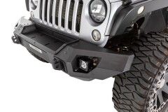 Bara Fata FULL STRAIGHT BUMPER TRAILLINE GO RHINO - JEEP WRANGLER JK, JL