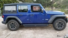 Praguri DOMINATOR D1 GO RHINO - JEEP WRANGLER JL 4 DOORS