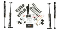 Falcon Series 2.1 - Kit Inaltare 6.5 / 8.9 cm RUGGED RIDGE-ORV, cu  amortizoare  pt. Jeep Wrangler JK 2007-2017