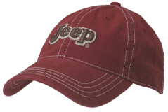 Sapca Jeep Logo  maro roscat