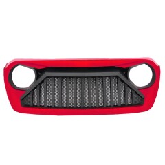 ANGRY EYES GRILL FIRECRACKER RED PRC - JEEP WRANGLER JL