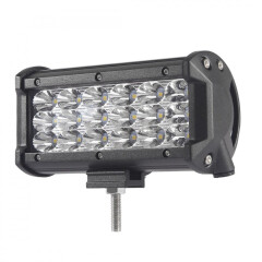 LED Bar Auto 54W, leduri pe 3 randuri, 12V-24V, 3780 Lumeni, 5