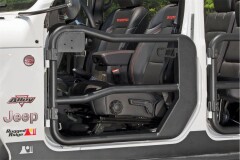 Set Usi Fata Tubulare FORTIS 1/2 pt Jeep Wrangler , Gladiator (JL/JT) 2018-2028 - 2 sau 4 Usi