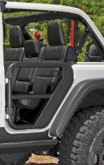 Set Usi Spate Tubulare FORTIS 1/2 pt Jeep Wrangler, Gladiator (JL/JT) 2018-2028 - 4 Usi
