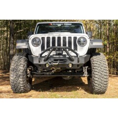 HD X-Striker - BULLBAR / OVERRIDER FATA PT. 2007+ Jeep Wrangler & Wrangler Unlimited & Gladiator JK/JL/JT - by Rugged Ridge™