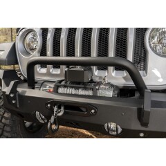 HD Over-Rider Bar - BULLBAR / OVERRIDER FATA PT. 2007+ Jeep Wrangler & Wrangler Unlimited & Gladiator JK/JL/JT - by Rugged Ridge™