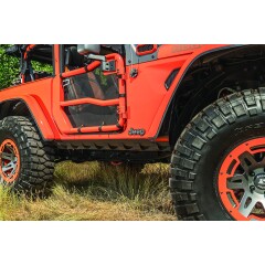 Protectii praguri pt. 2018-2028 Jeep Wrangler JL 2 Door