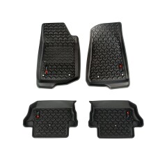 SET Covorase cauciuc Fata si Spate Rugged Ridge pt. 18 - 29 Jeep Wrangler Unlimited JL 2 usi