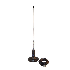 Antena CB PNI ML160, lungime 155 cm, 26-30MHz, magnet 145 mm inclus