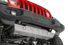 Scut frontal directie Aluminiu 6mm - Dural pt. 2018 +  Jeep Wrangler & Gladiator JL / JLU / JT - RIVAL Automotive