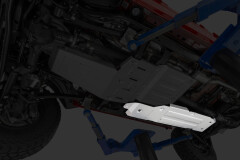 Scut Rezervor Aluminiu 6mm (negru)  Dural pt. 2018 +  Jeep Wrangler JL 2 door - RIVAL Automotive