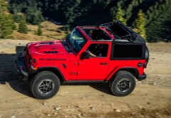 MOPAR Soft Top - Negru TWILL cu geamuri Fumurii pt. 2018+ Jeep Wrangler JL 2 Usi