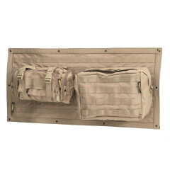 TAILGATE COVER G.E.A.R. SMITTYBILT COYOTE TAN - JEEP WRANGLER JK/JKU